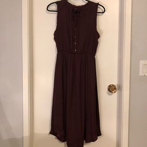 Abercrombie and Fitch Burgundy Dress - Small